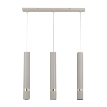 Joker lampa wisząca 3xGU10 kaszmir, złota MLP2332
