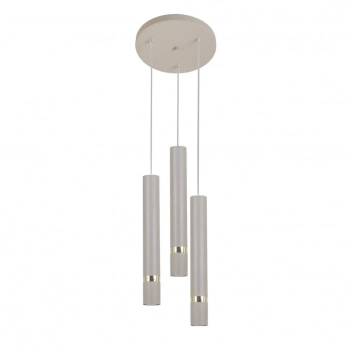 Joker lampa wisząca 3xGU10 kaszmir, złota MLP2333 Milagro
