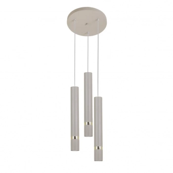 Joker lampa wisząca 3xGU10 kaszmir, złota MLP2333