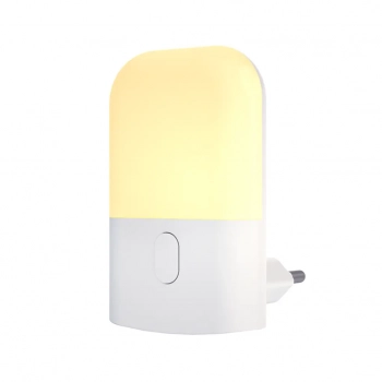 Kama lampka wtykowa 0.5W LED 10lm 2700K biała EKW1441