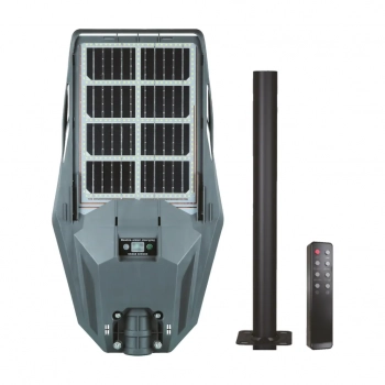 Kers Ii latarnia solarna IP65 300W LED 1200lm 6500K czarna EKO1191 Milagro