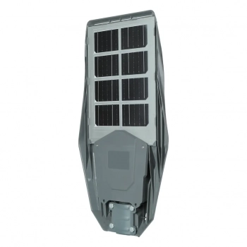 Kers Ii latarnia solarna IP65 300W LED 1200lm 6500K czarna EKO1191