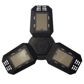 Lampa Warsztatowa 50W LED 4500lm 4000K czarna EK0246