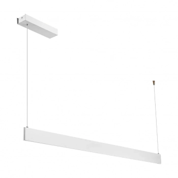Linea lampa wisząca 36W LED 1800lm CCT 3000K, 4000K, 5700K biała ML1783 Milagro