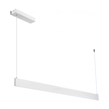 Linea lampa wisząca 36W LED 1800lm CCT 3000K, 4000K, 5700K biała ML1783