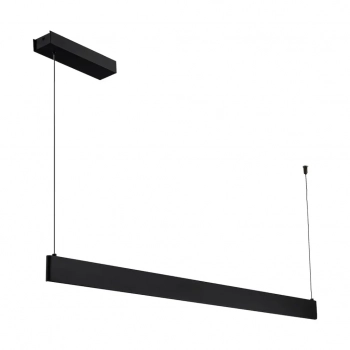 Linea lampa wisząca 36W LED 1800lm CCT 3000K, 4000K, 5700K czarna ML1784 Milagro