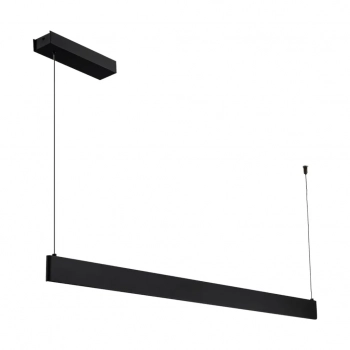 Linea lampa wisząca 36W LED 1800lm CCT 3000K, 4000K, 5700K czarna ML1784