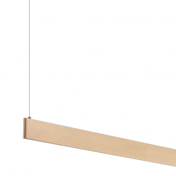 Linea lampa wisząca 36W LED 1800lm CCT 3000K, 4000K, 5700K złota ML1785