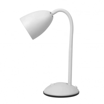 Logic lampka biurkowa 1xE27 biała ML1636 Milagro