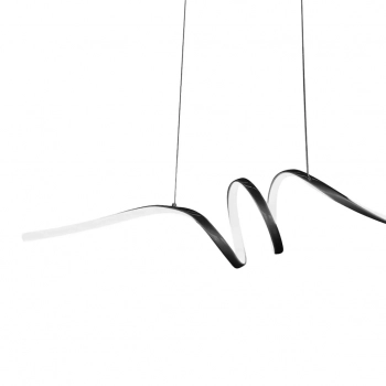 Loop lampa wisząca 28W LED 1700lm 4000K czarna ML1577