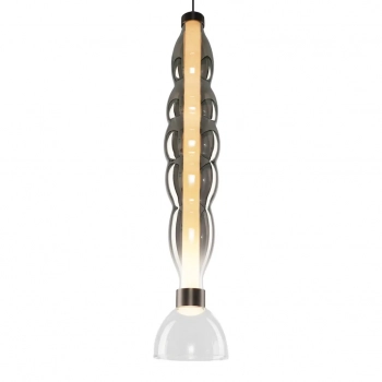 Lucco lampa wisząca 18W LED 2346lm 3000K dymiony ML1415