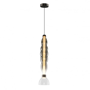 Lucco lampa wisząca 18W LED 2346lm 3000K dymiony ML1415
