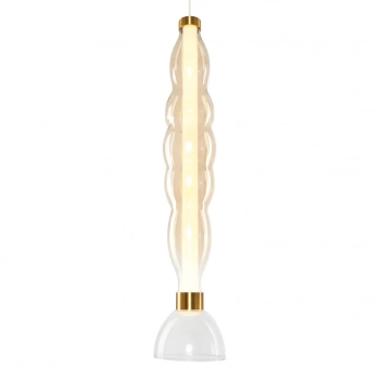 Lucco lampa wisząca 18W LED 2346lm 3000K bursztyn ML1416