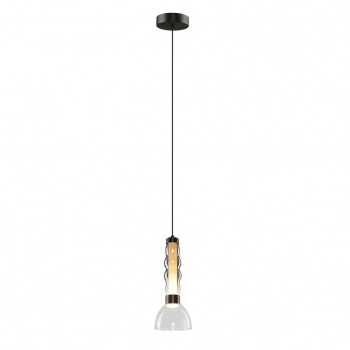Lucco lampa wisząca 13W LED 1478lm 3000K dymiony ML1417 Milagro