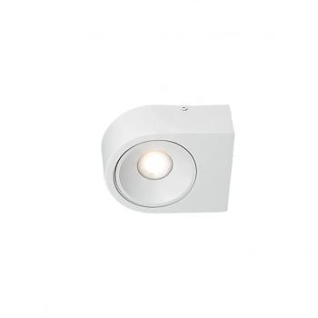 Luce kinkiet 10W LED 700lm 3000K biały ML220 Milagro