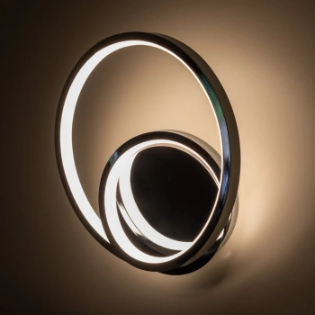 Lucero Chrome kinkiet 13W LED 1000lm 4000K chrom ML1051