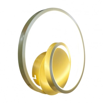 Lucero Gold kinkiet 13W LED 1000lm 4000K złoty ML1050 Milagro