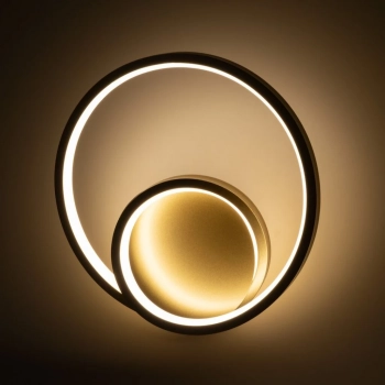 Lucero Gold kinkiet 13W LED 1000lm 4000K złoty ML1050