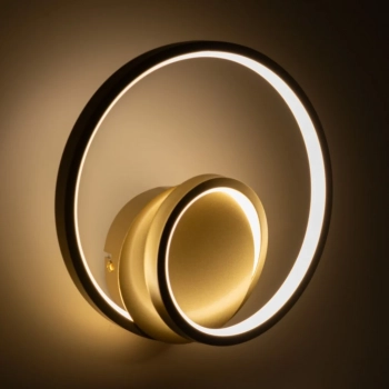 Lucero Gold kinkiet 13W LED 1000lm 4000K złoty ML1050