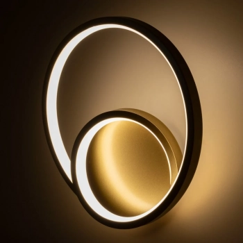 Lucero Gold kinkiet 13W LED 1000lm 4000K złoty ML1050
