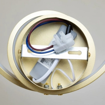 Lucero Gold kinkiet 13W LED 1000lm 4000K złoty ML1050