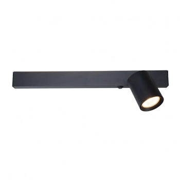 Magnet kinkiet 5W LED 550lm CCT 3000K, 4000K czarny ML1126