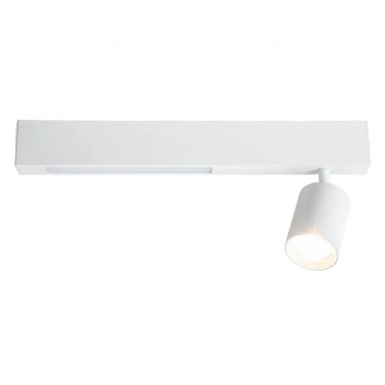 Magnet lampa sufitowa 5W LED 550lm CCT 3000K, 4000K czarna ML1131