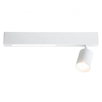 Magnet lampa sufitowa 5W LED 550lm CCT 3000K, 4000K czarna ML1131