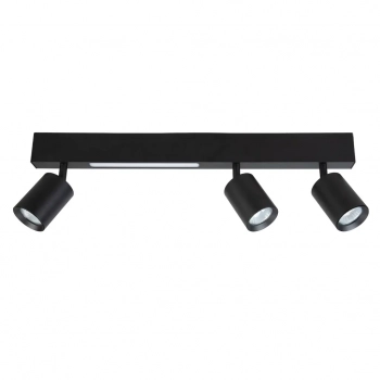 Magnet lampa sufitowa 5W LED 550lm CCT 3000K, 4000K czarna ML1134 Milagro