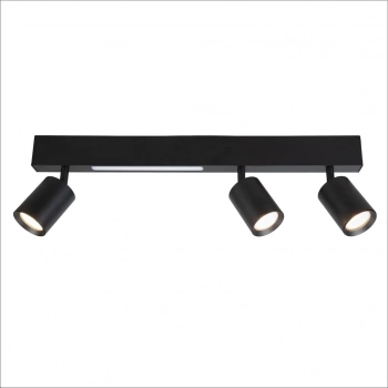 Magnet lampa sufitowa 5W LED 550lm CCT 3000K, 4000K czarna ML1134