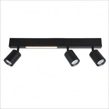 Magnet lampa sufitowa 5W LED 550lm CCT 3000K, 4000K czarna ML1134