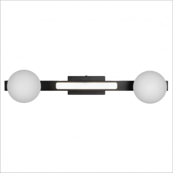 Magnet lampa sufitowa 13W LED 1430lm CCT 3000K, 4000K czarna ML1136