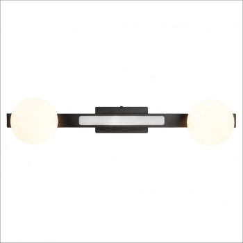 Magnet lampa sufitowa 13W LED 1430lm CCT 3000K, 4000K czarna ML1136
