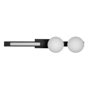 Magnet kinkiet 13W LED 1430lm CCT 3000K, 4000K czarny ML1138 Milagro