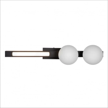 Magnet kinkiet 13W LED 1430lm CCT 3000K, 4000K czarny ML1138