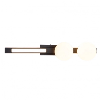 Magnet kinkiet 13W LED 1430lm CCT 3000K, 4000K czarny ML1138