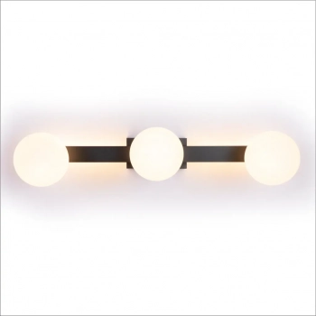 Magnet lampa sufitowa 9W LED 990lm CCT 3000K, 4000K czarna ML1140