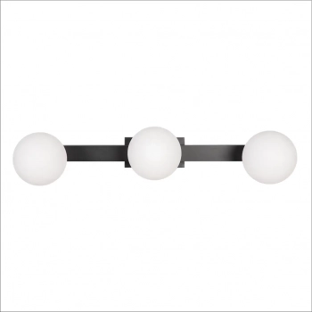 Magnet lampa sufitowa 9W LED 990lm CCT 3000K, 4000K czarna ML1140
