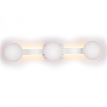 Magnet lampa sufitowa 9W LED 990lm CCT 3000K, 4000K biała ML1141