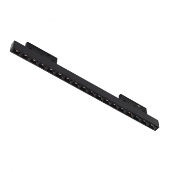 Magnetic Track do szynoprzewodów magnetycznych 24V 10W LED 700lm 4000K czarny ML2151 Milagro