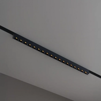 Magnetic Track do szynoprzewodów magnetycznych 24V 10W LED 700lm 4000K czarny ML2151