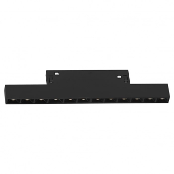 Magnetic Track do szynoprzewodów magnetycznych 48V 12W LED 840lm CCT 3000K-6000K czarny ML2176 Milagro