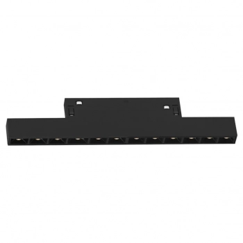 Magnetic Track do szynoprzewodów magnetycznych 48V 12W LED 840lm CCT 3000K-6000K czarny ML2176