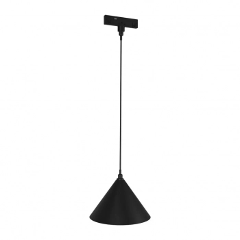 Magnetic Track Pendant Cone do szynoprzewodów magnetycznych 24V 7W LED 420lm 4000K czarny ML2156 Milagro