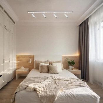 Magro reflektor do szynoprzewodu 1F 7W LED 600lm CCT 3000K, 4000K biały ML1118