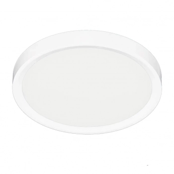 Maq lampa sufitowa IP40 18W LED 1850lm CCT 3000K, 4000K, 6500K biała ML1660 Milagro