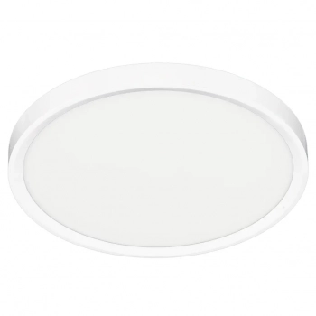 Maq lampa sufitowa IP40 24W LED 2500lm CCT 3000K, 4000K, 6500K biała ML1661 Milagro