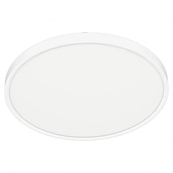 Maq lampa sufitowa IP40 32W LED 3400lm CCT 3000K, 4000K, 6500K biała ML1662 Milagro