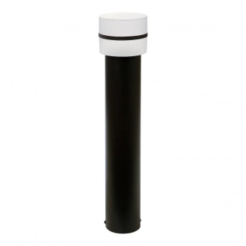 Mia lampa stojąca IP44 1xE27 czarna EKO1706