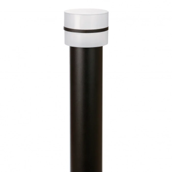 Mia lampa stojąca IP44 1xE27 czarna EKO1707